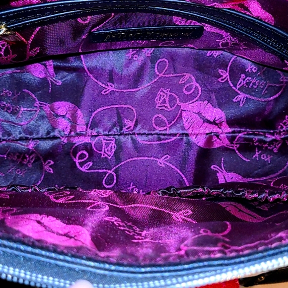 Featured! ♥ Betsey Johnson ♥ Beautiful & Fun Purse - Picture 6 of 9